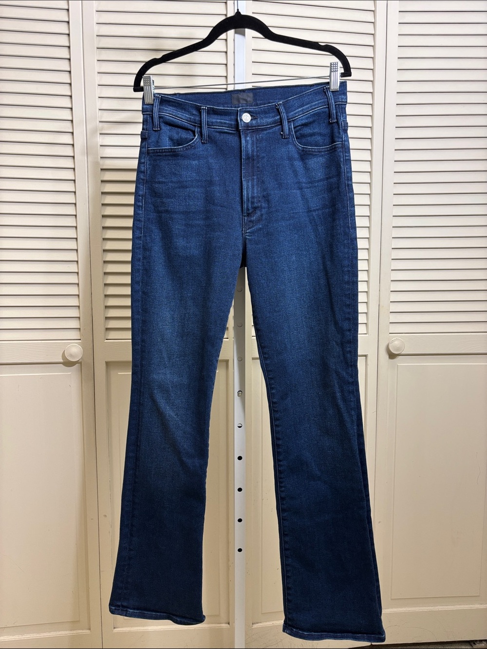MOTHER Lil Hustler Heel Taking Shape Bootcut High Rise Jeans Size 30